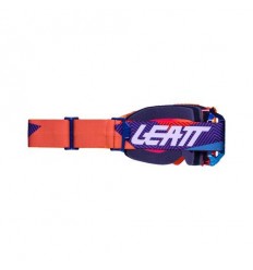 Máscara Leatt Brace Velocity 5.5 Iriz Neón UC 26% Azul Naranja |LB8022010330|