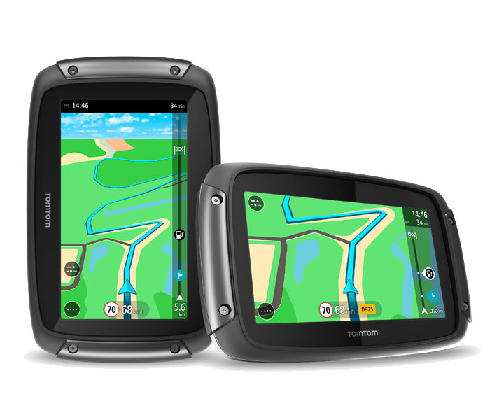 GPS TomTom Rider 550 World Premium Pack