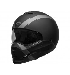 Casco Bell BROOZER ARC Negro Mate Gris |7121915|