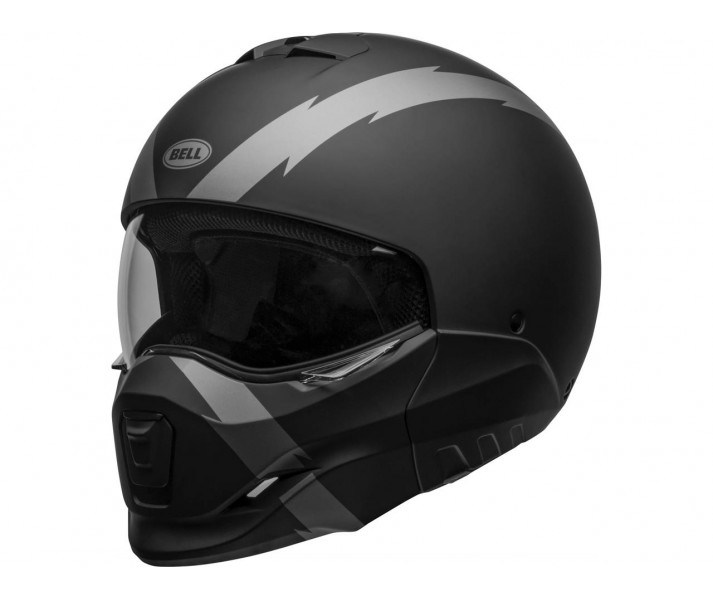 Casco Bell BROOZER ARC Negro Mate Gris |7121915|