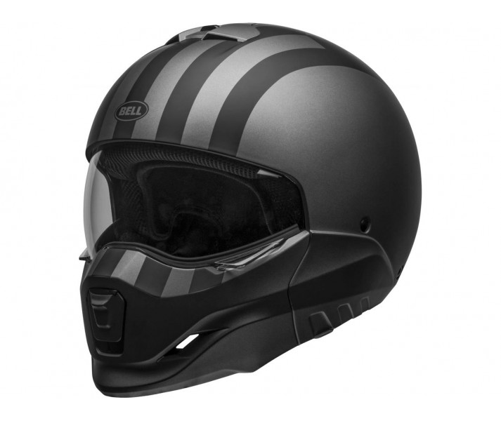 Casco Bell BROOZER FREERIDE Gris Mate Negro |7121939|