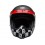 Casco Bell Moto-3 FASTHOUSE CHECKERS Negro Blanco Rojo |7109948|