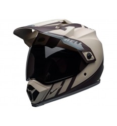 Casco Bell MX-9 MIPS Adventure DASH Arena Marrón Gris |7111379|