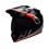 Casco Bell MX-9 MIPS Adventure DASH Negro Blanco Naranja |7110299|