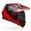 Casco Bell MX-9 MIPS Adventure DASH Negro Rojo Blanco |7110285|