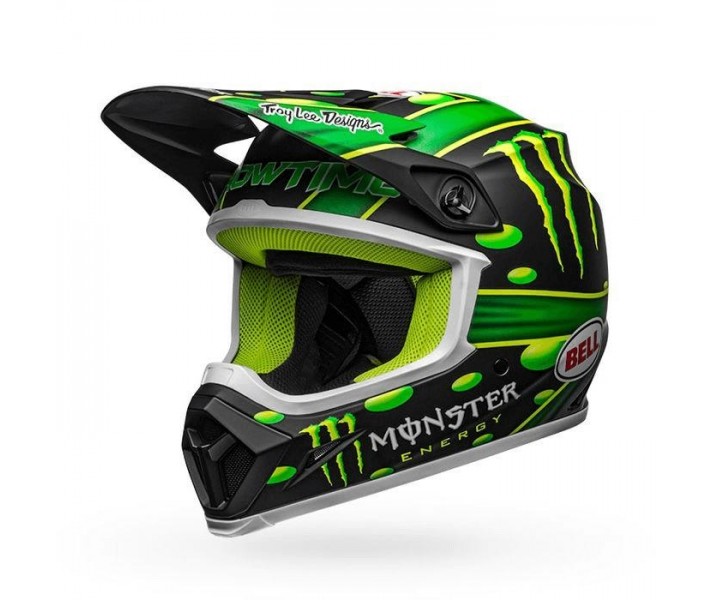 Casco Bell MX-9 MIPS SHOWTIME Negro Verde |7108884|
