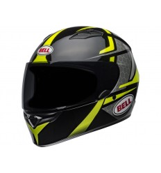 Casco Bell Qualifier FLARE Negro Am. Flúor |7107854|