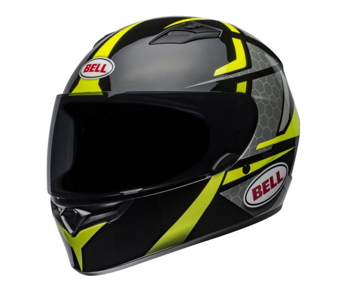 Casco Bell Qualifier FLARE Negro Am. Flúor |7107854|