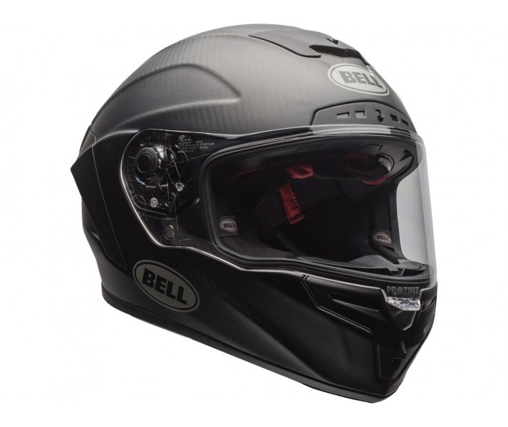 Casco Bell Race Star DLX SOLID Negro Mate |7110236|