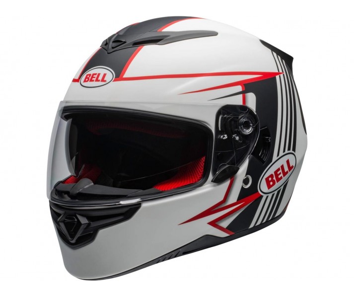 Casco Bell RS2 SWIFT Blanco Negro Rojo |7112218|