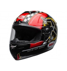 Casco Bell SRT ISLE OF MAN Negro Rojo |7109992|