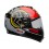 Casco Bell SRT ISLE OF MAN Negro Rojo |7109992|