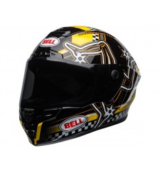 Casco Bell Star DLX ISLE OF MAN 2020 Negro Amarillo |7110113|