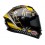 Casco Bell Star DLX ISLE OF MAN 2020 Negro Amarillo |7110113|
