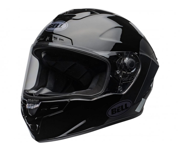 Casco Bell Star DLX LUX CHECKERS Blanco Negro |7110131|