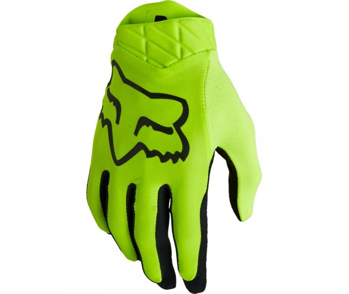 Guantes Fox Airline Amarillo Fluor |21740-130|