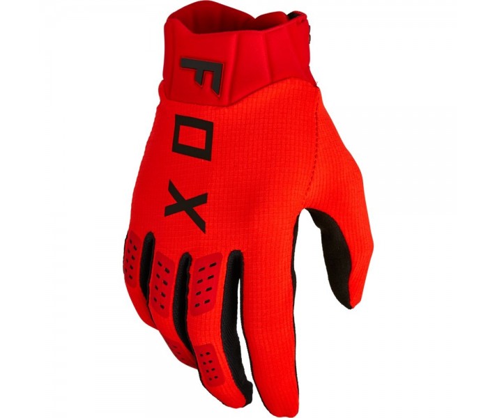 Guantes Fox Flexair Rojo Fluor |24861-110|