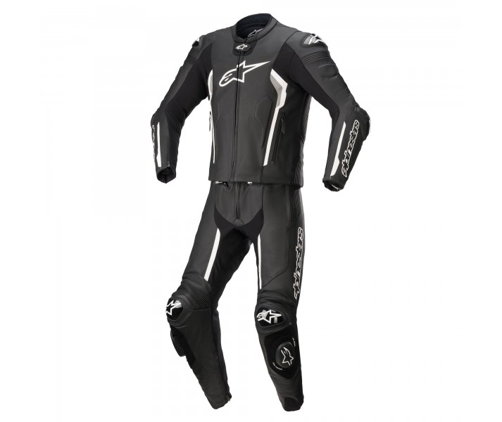 Mono Alpinestars Missile V2 Leather 2pz Negro Blanco |3160122-12|