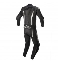 Mono Alpinestars Missile V2 Leather 2pz Negro Blanco |3160122-12|