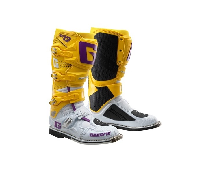 Botas Gaerne SG-12 Limited Edition Oro Blanco Morado |2174-099|