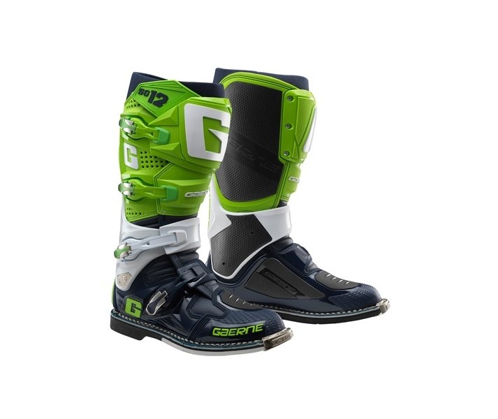 Botas Gaerne SG-12 Limited Edition Verde Fluor Blanco Marino |2174-093|