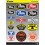 Kit Pegatinas Thor Heritage S15 Decal Sheet |43201572|