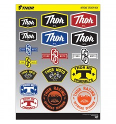 Kit Pegatinas Thor Heritage S15 Decal Sheet |43201572|