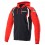 Sudadera Alpinestars Honda Con Cremallera Rojo Negro |1H20-23200-3010|