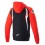 Sudadera Alpinestars Honda Con Cremallera Rojo Negro |1H20-23200-3010|