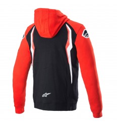 Sudadera Alpinestars Honda Con Cremallera Rojo Negro |1H20-23200-3010|