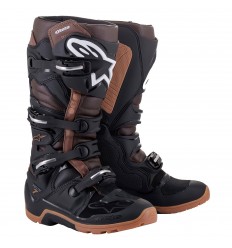 Botas Alpinestars Tech 7 Enduro Negro Marrón |2012114-1089|