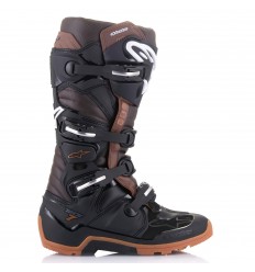 Botas Alpinestars Tech 7 Enduro Negro Marrón |2012114-1089|