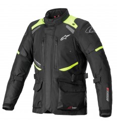 Chaqueta Alpinestars Andes V3 Drystar Negro Amarillo |3207521-155|