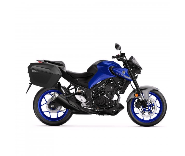 SOPORTE MALETAS LATERALES SHAD 3P SYSTEM SHAD YAMAHA MT03 |Y0MT31IF|