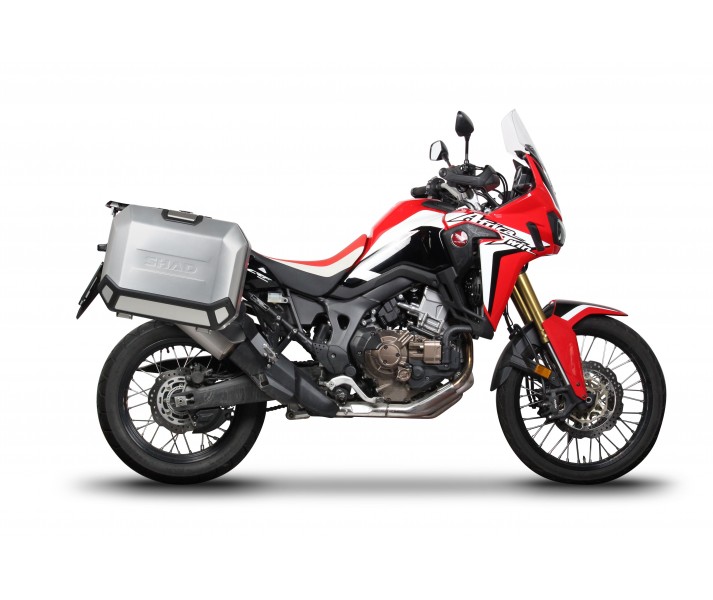 SOPORTE MALETAS LATERALES SHAD 4P SYSTEM SHAD HONDA CRF 1000L AFRICA TWIN |H0FR1