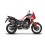 SOPORTE MALETAS LATERALES SHAD 4P SYSTEM SHAD HONDA CRF 1000L AFRICA TWIN |H0FR1