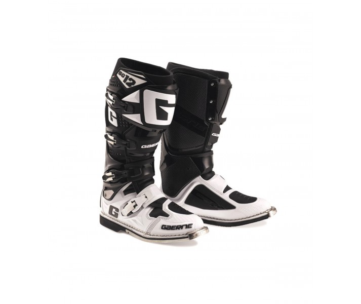 Botas Gaerne SG-12 Limited Edition Negro Blanco |2174-014|