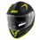 Casco Givi Integral 509 Solid Negro Titanio Amarillo |H509BBCYL54|