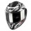Casco Givi Integral 508 Brave Negro Titanio Plata |H508FBVTS54|