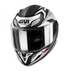 Casco Givi Integral 508 Brave Negro Titanio Plata |H508FBVTS54|