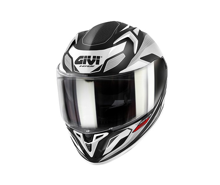 Casco Givi Integral 508 Brave Negro Titanio Plata |H508FBVTS54|