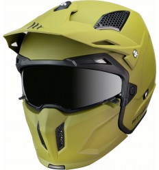 Casco Mt Streetfighter Sv Solid A6 Verde Mate |12720000633|
