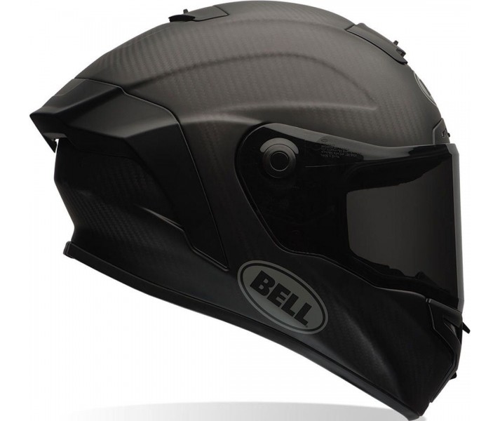 Casco Bell Race Star Solid Negro Mate |7109174|