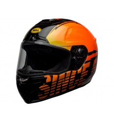 Casco Bell SRT Proverb Negro Naranja |7131663|