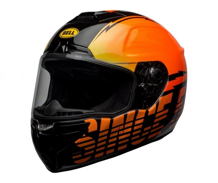 Casco Bell SRT Proverb Negro Naranja |7131663|