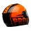Casco Bell SRT Proverb Negro Naranja |7131663|