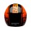 Casco Bell SRT Proverb Negro Naranja |7131663|