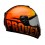 Casco Bell SRT Proverb Negro Naranja |7131663|