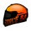 Casco Bell SRT Proverb Negro Naranja |7131663|