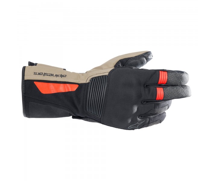 Guantes Alpinestars Denali Aerogel Drystar Negro Rojo |3526922-1853|